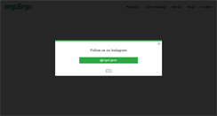Desktop Screenshot of ergoergo.com